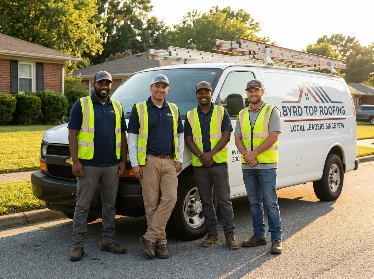Roofing company in Cleveland, NC