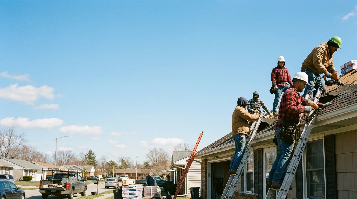 Roofing in Cleveland, NC near me